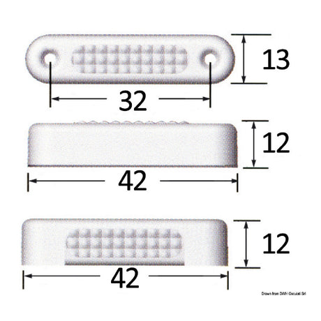 Attwood Luce di cortesia LED