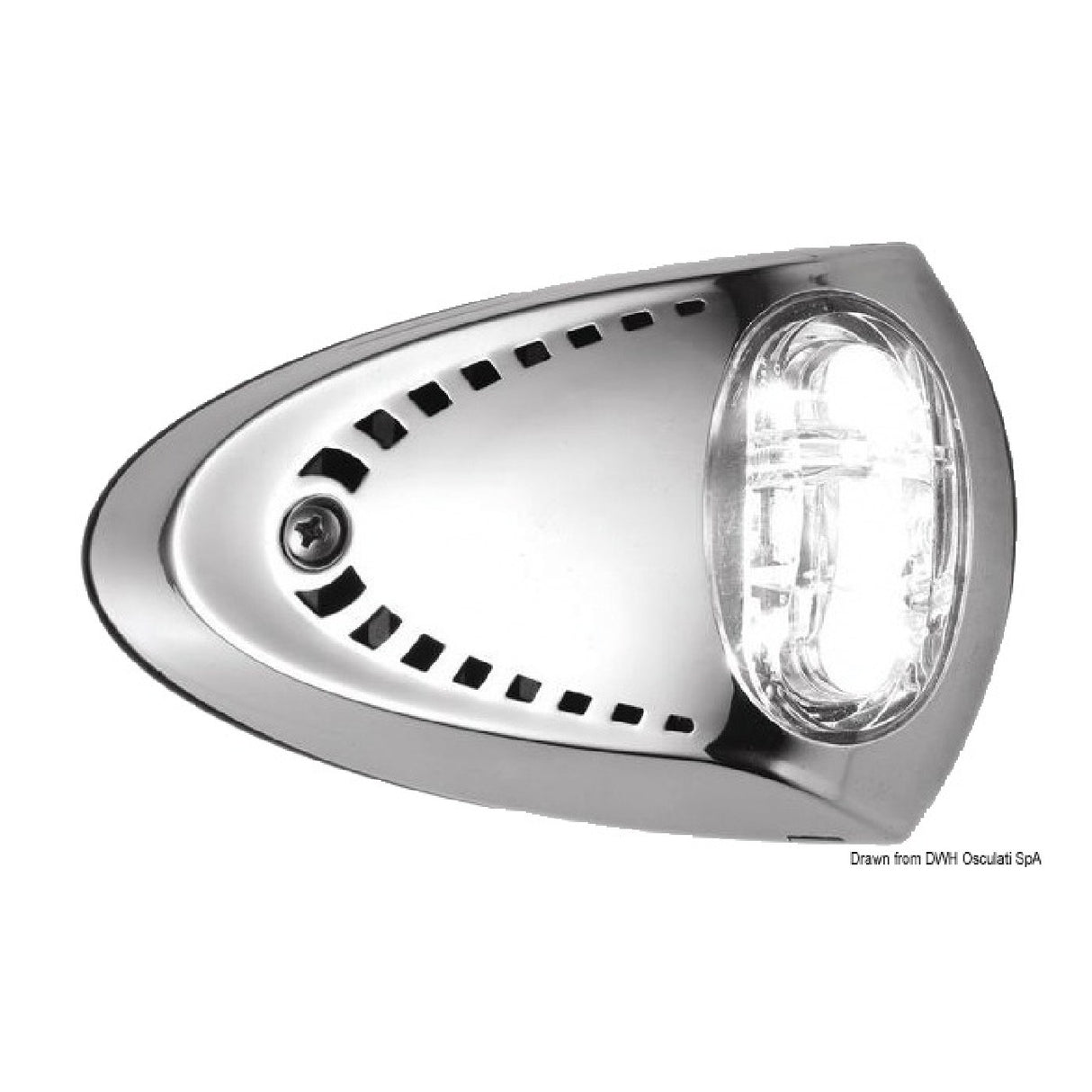 Attwood Luce di prua a LED - 1 Coppia