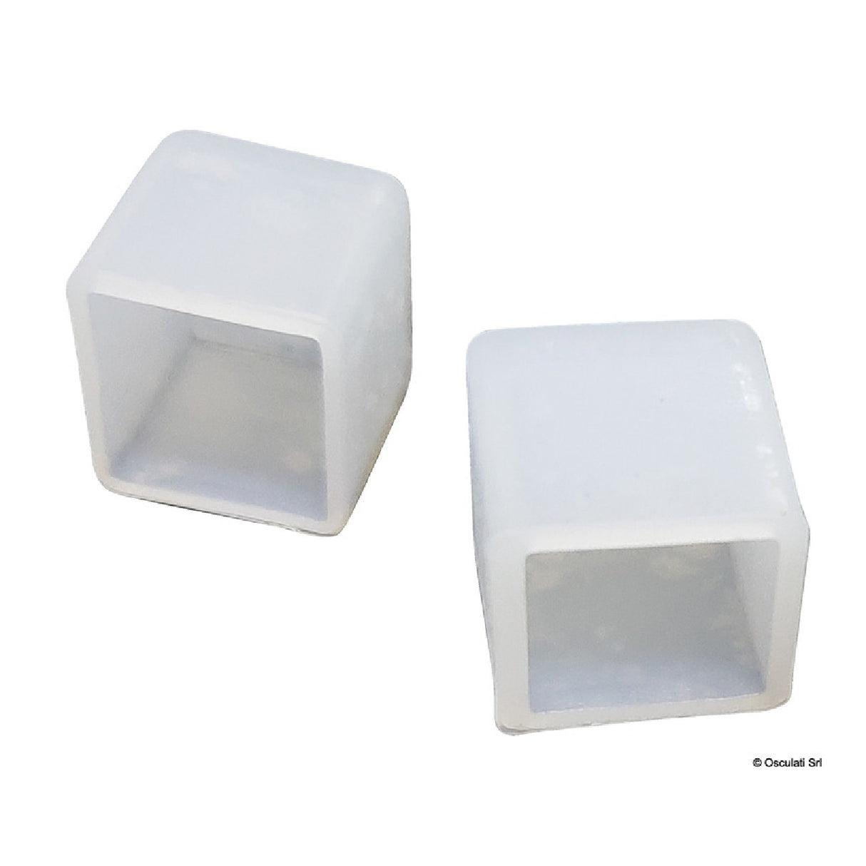 Osculati Cappuccio uscita cieco per Barra luminosa led flessibile Neon 13.705.05