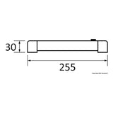 Batsystem Luce LED a rotaia Turnstripe rotanti