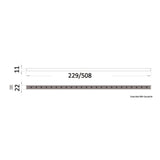Barra de luz LED Osculati 13.844.01