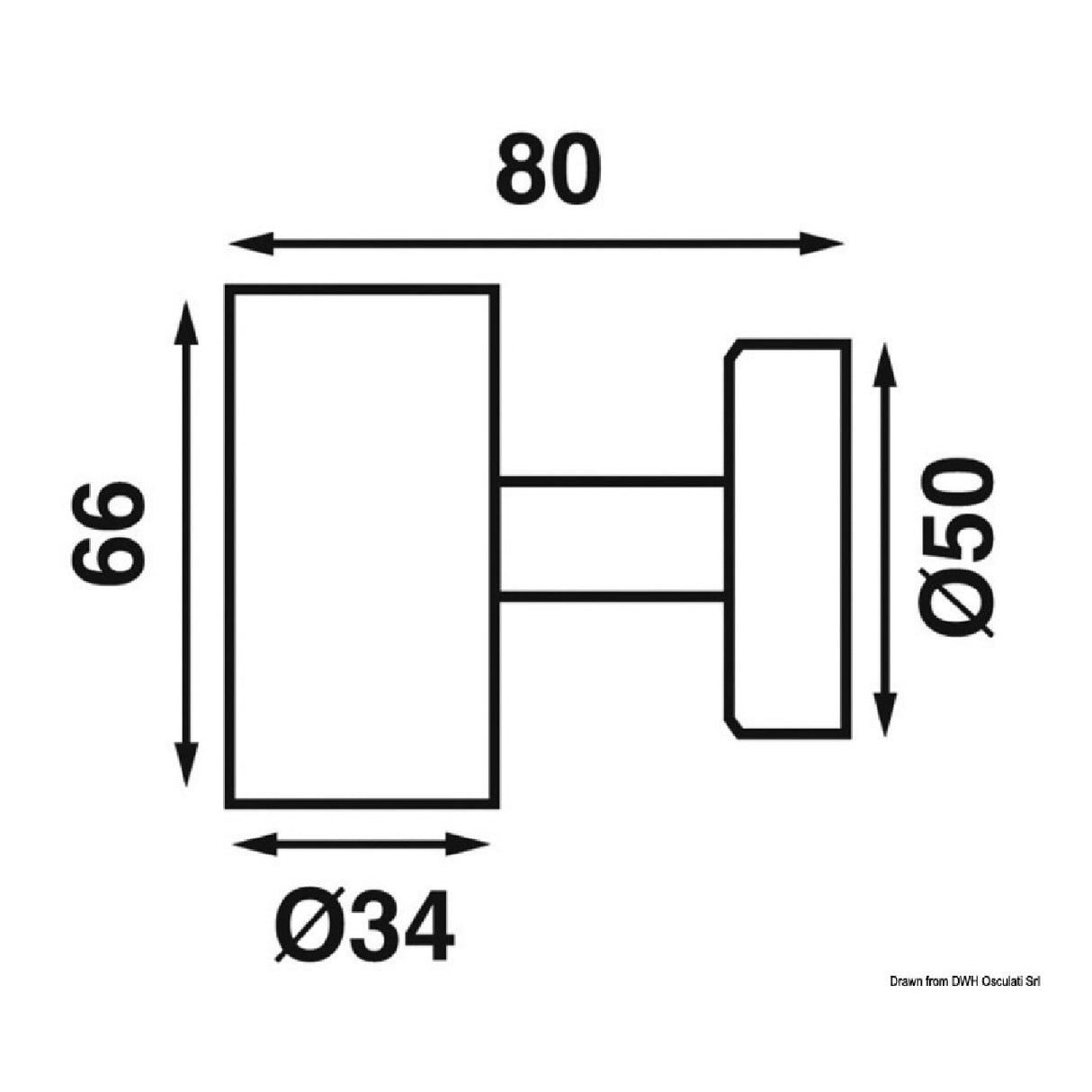 Batsystem Faretto LED Tube con USB 13.867.09