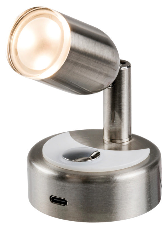 Osculati 13.867.38 Gelenkbarer LED-Scheinwerfer mit Satin-Finish