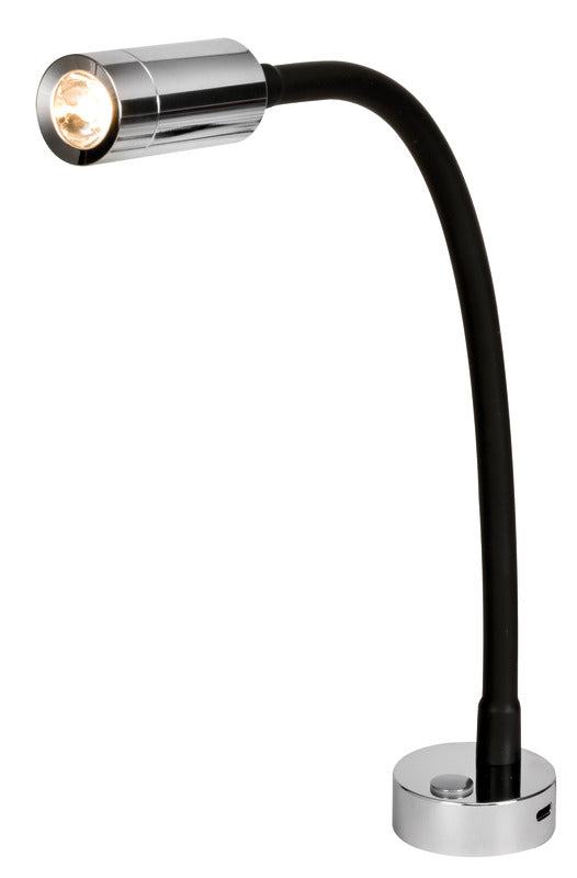 Foco LED articulado Osculati para cabecera/lectura de mapas 13.867.60