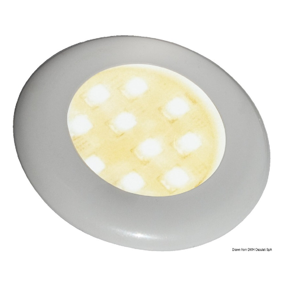 Batsystem Plafoniera LED da incasso Nova II