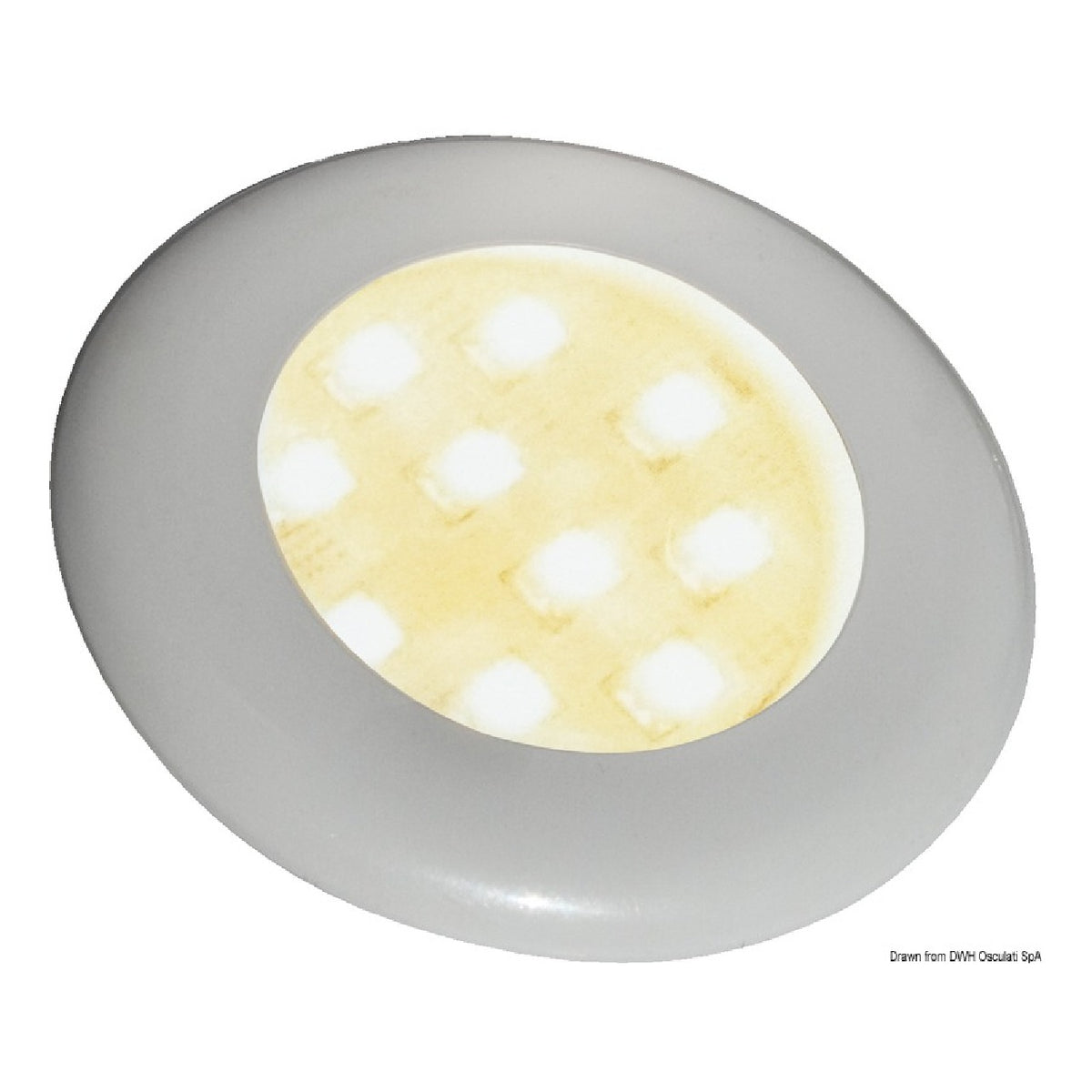 Batsystem Plafoniera LED da incasso Nova II