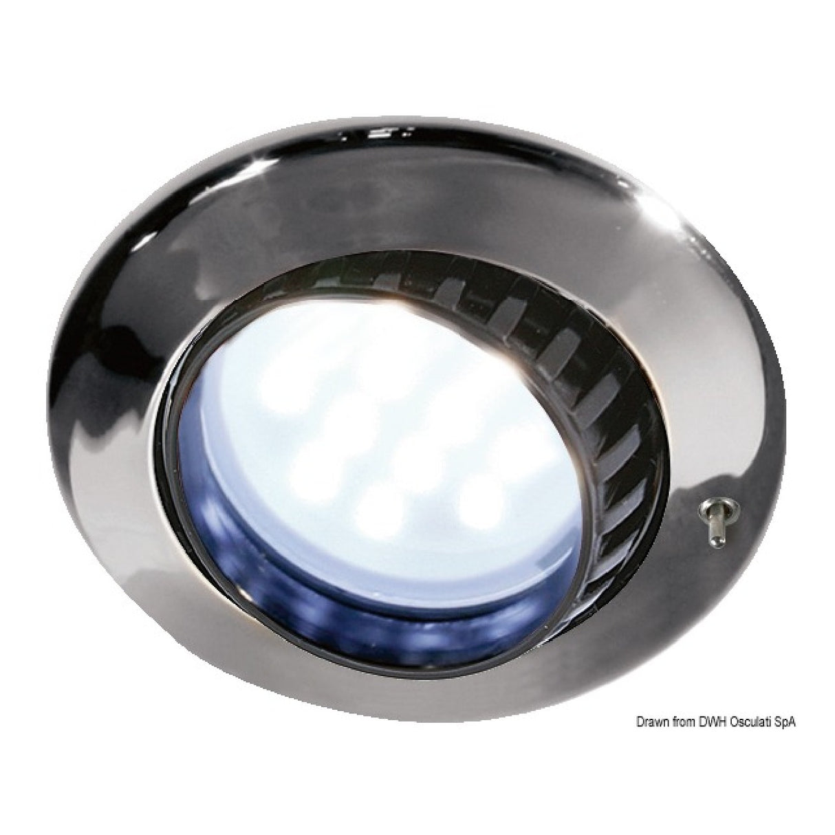 Foco LED empotrable Comet de Batsystem