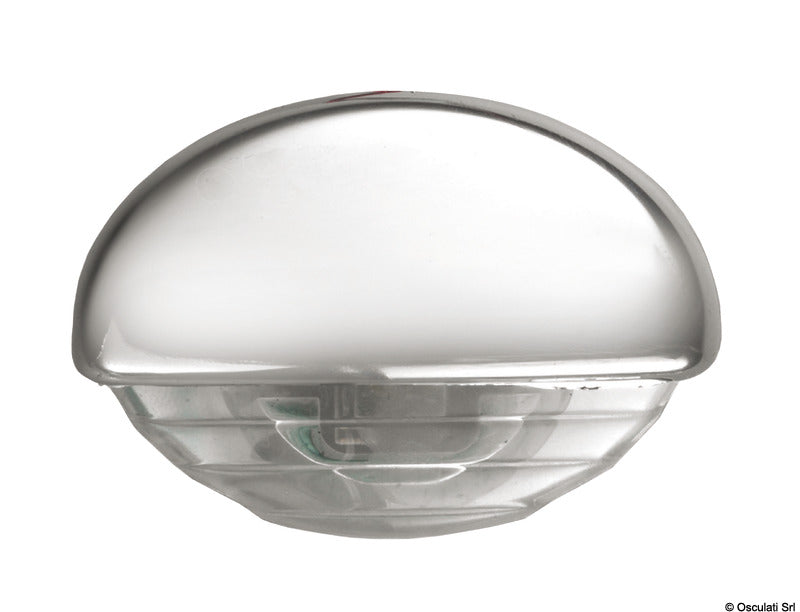 Osculati 13.887.14 Verchromte Einbauleuchte mit blauer LED