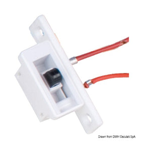Batsystem Luce ABS bianco per armadi - AmerigoStore