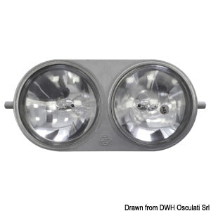 Osculati Gruppo ottico completo 13.232.02 ricambio per Faro Night Eye Electric Two