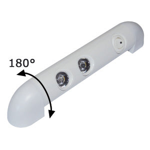 Osculati Luce LED orientabile a 180 13.838.20