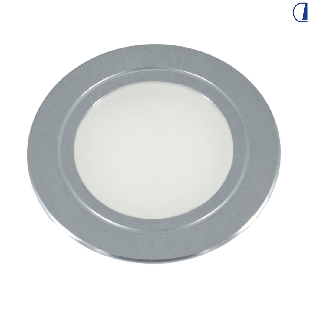 Spot da incasso LED per camper Ø foro 52 mm