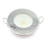 Aurora Lighting 250 Lumen LED Recessed Boat Ceiling Light White