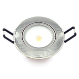 Aurora Lighting 344 Lumen LED Recessed Boat Ceiling Light