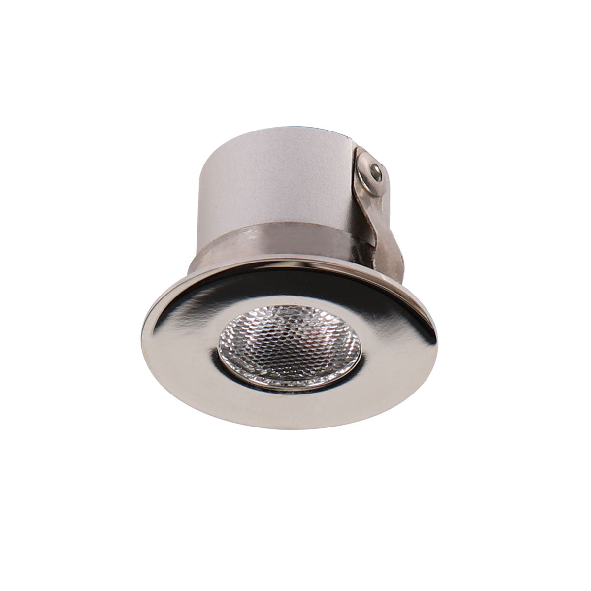 Lámpara LED empotrada de techo Auroled Mini Flat D.38mm
