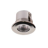 Lámpara LED empotrada de techo Auroled Mini Flat D.38mm