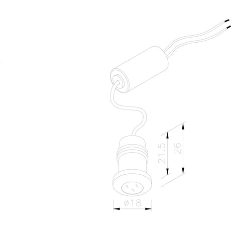 Trem LED-Einstiegsleuchte und Stufenleuchte