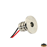 Trem Luce di cortesia LED da incasso in AISI 316 diametro 20 mm
