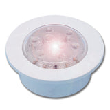 Trem Push On 16 LED Recessed Boat Ceiling Light