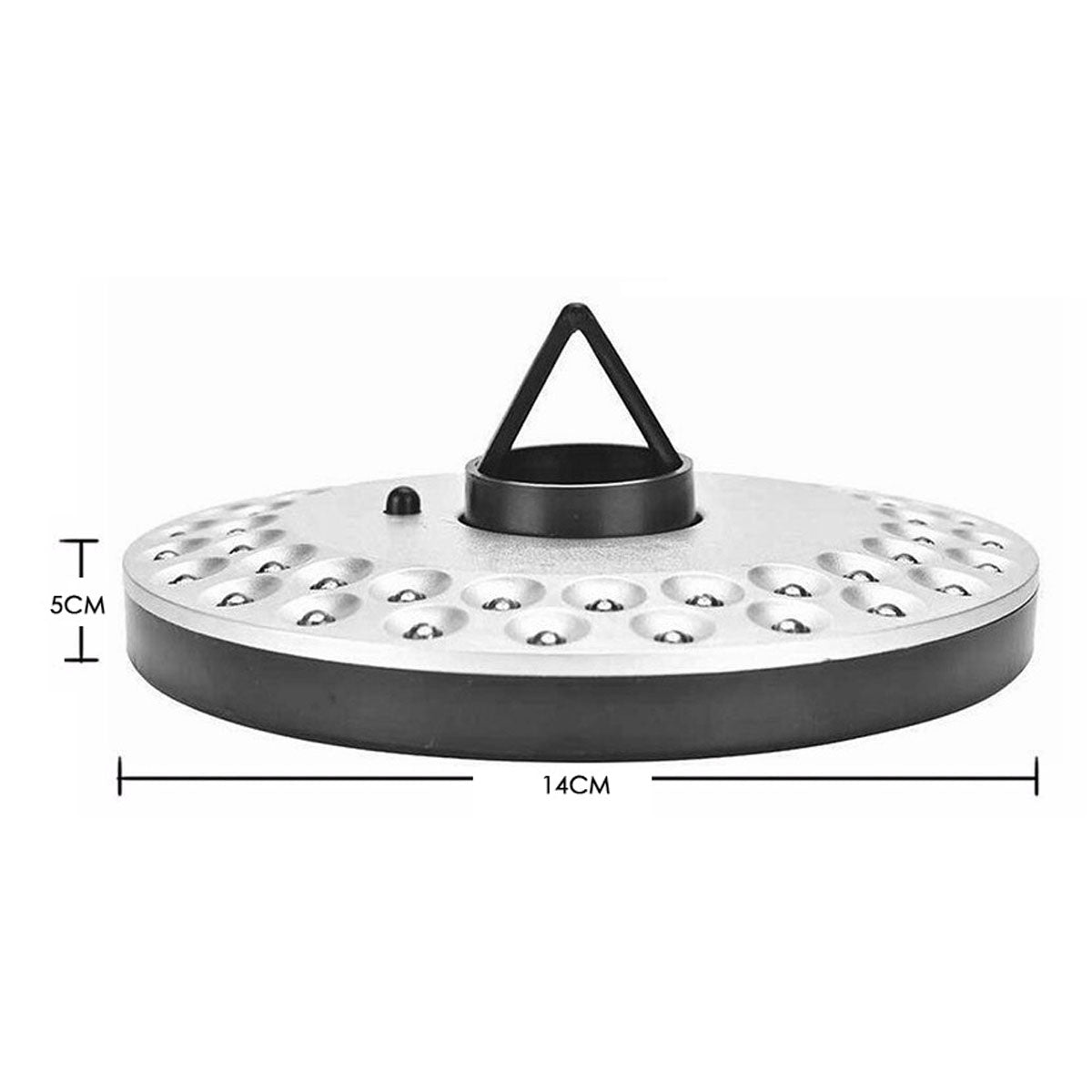 Trem Luce a batteria per tendalini 48 LED