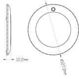 Trem Plafoniera Barca a LED senza incasso