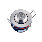 Trem Verstellbarer 1-LED-Scheinwerfer