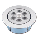 Trem Plafoniera Barca tonda al led Volts 12 Watt 6,0 LED 6 luce Bianco