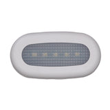 Trem LED courtesy light without recess