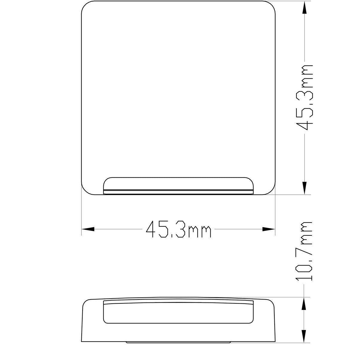 Trem Luce di cortesia a LED