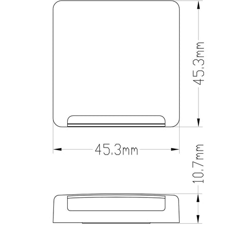 Trem Luce di cortesia a LED