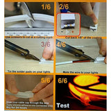 Auroled Barra luminosa al led flessibile colore bianco caldo 24V