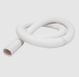 Tubo Flessibile di Ventilazione da 2 m Bianco per Separett Tiny