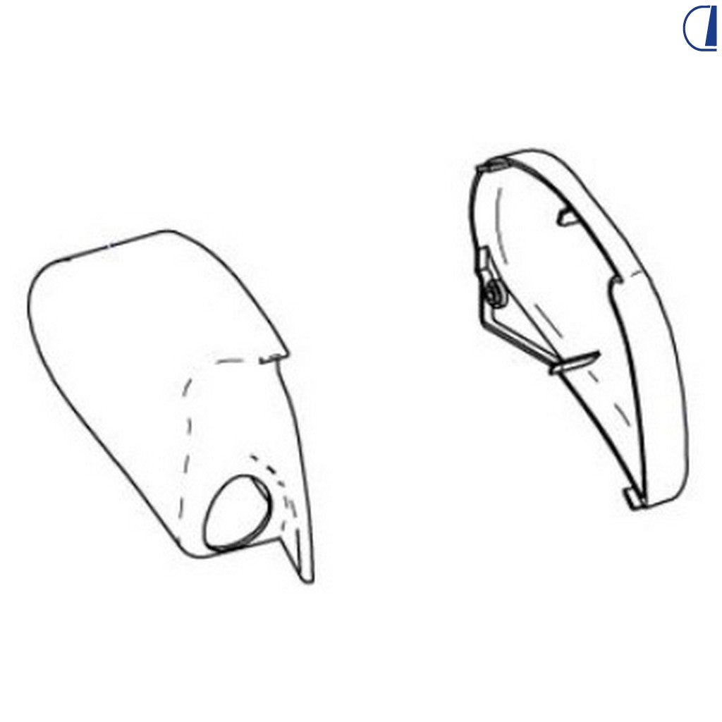 Thule Coppia cuffie sx+dx per veranda Omnistor 6002 antracite