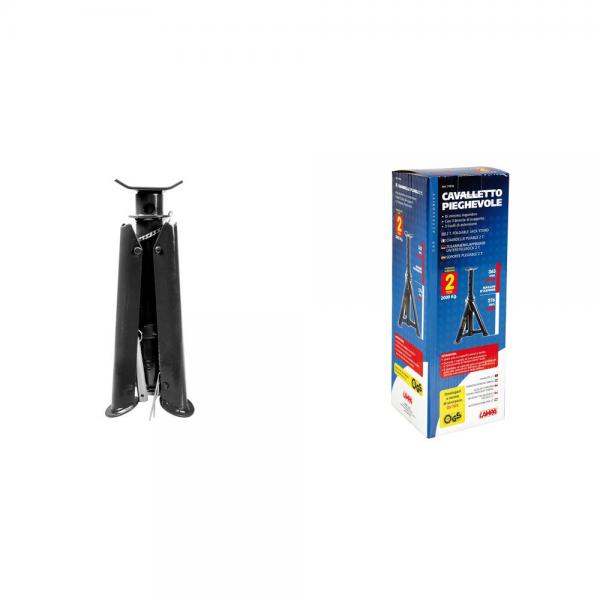 Lampa Cavalletto treppiedi pieghevole - 2.000 kg 71514