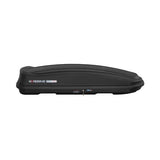 Box Tetto Auto Nordrive Box 430 - 430 Litri ABS Nero Goffrato Carico 75kg N60016