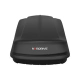 Box Tetto Auto Nordrive Box 430 - 430 Litri ABS Nero Goffrato Carico 75kg N60016