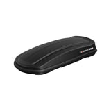 Cofre de techo Nordrive Box 430 - 430 litros, ABS negro gofrado, capacidad de carga: 75 kg, N60016