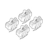 Kit de fijación de baca para Peugeot 308 5p 10/13>08/17 techo estándar/techo N21150