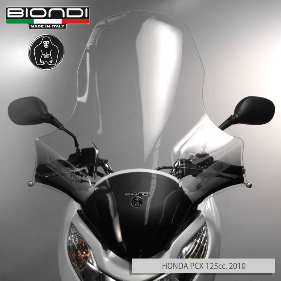 Biondi Club Parabrezza Trasparente Honda PCX 125/150 2010-2014 - 8061232