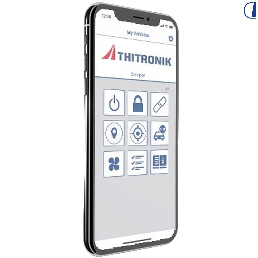 Thitronik Pro-finder modulo GPS/GSM antifurto per camper 12V