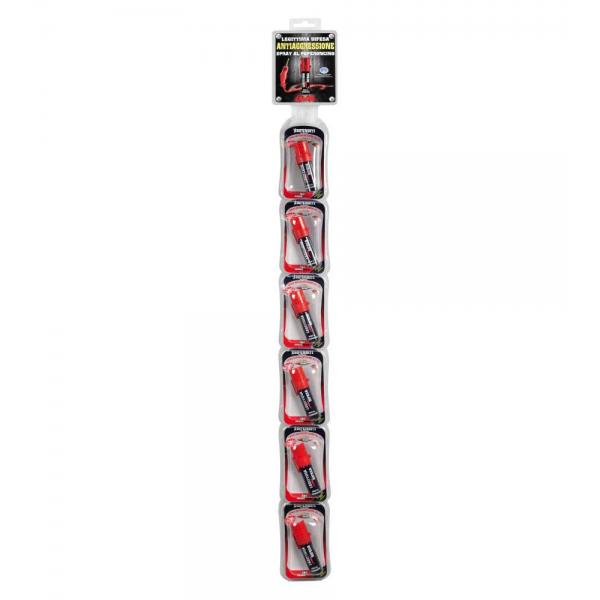 Lampa Spray antiaggressione al peperoncino 15 ml - D/Blister 1 pz 66955