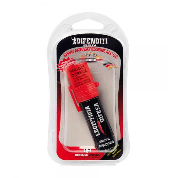 Lampa Spray antiaggressione al peperoncino 15 ml - D/Blister 1 pz 66955