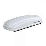 Box Tetto Auto Nordrive Box 430 - 430 Litri ABS Bianco Lucido Carico 75kg N60013