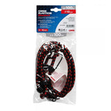 Standard-Gummizuglampe - 10 mm - 2 x 100 cm 60202
