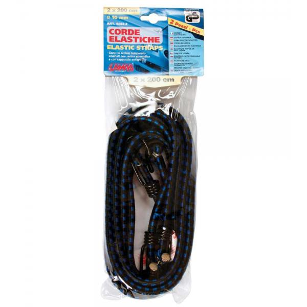 Lampa Corde elastiche Standard -  10 mm - 2x200 cm 60222
