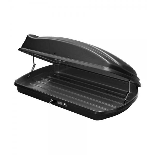 Cofre de techo Nordrive Box 333 de ABS, 333 litros - Negro gofrado N60033 N60033