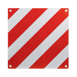 Warntafel für hervorstehende Lasten, zugelassen nach 66102