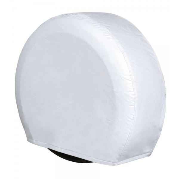 Lámpara de freno solar, cubiertas protectoras para ruedas, 2 piezas - XXXL 15930