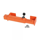 Cerradura de puerta trasera de acero endurecido Lampa Zanna Master 97780