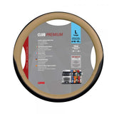 Lampa Club, Funda para volante Skeentex - L - 46/48 cm - Beige 98915